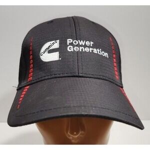 Cummins Power Generation Baseball Cap Hat from CAP AMERICA GOLF brand